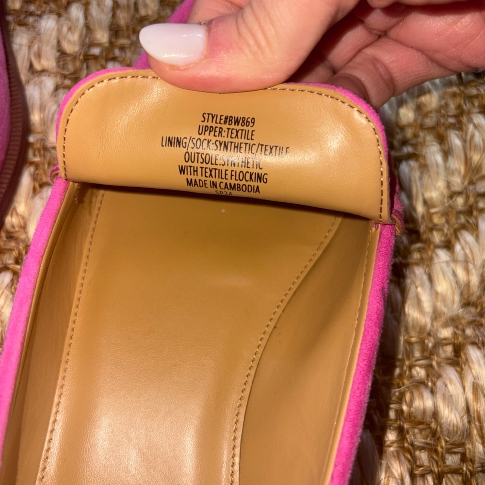 J Crew Factory Size 09 Flat Shoes View 4